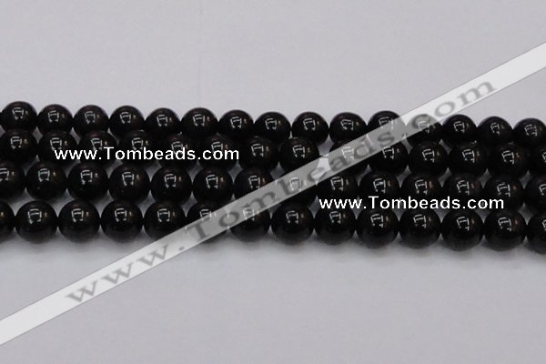 CTE1616 15.5 inches 16mm round A grade black tiger eye beads