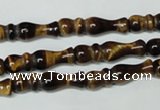 CTE168 15.5 inches 6*28mm yellow tiger eye gemstone beads