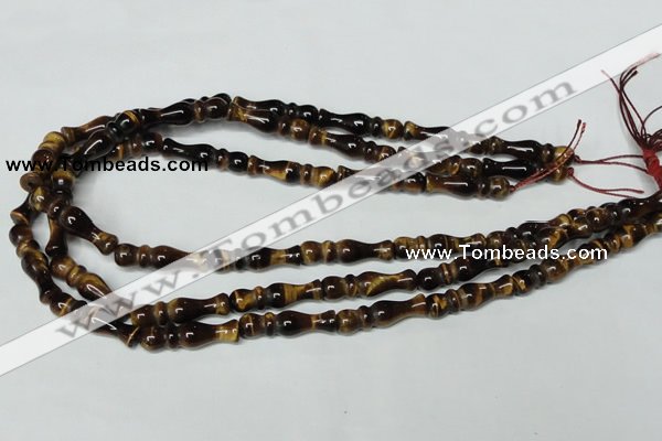 CTE168 15.5 inches 6*28mm yellow tiger eye gemstone beads