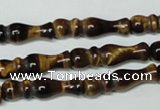 CTE169 15.5 inches 8*28mm yellow tiger eye gemstone beads