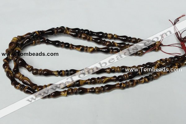 CTE169 15.5 inches 8*28mm yellow tiger eye gemstone beads