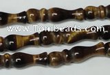 CTE170 15.5 inches 10*28mm yellow tiger eye gemstone beads