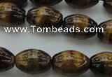 CTE1701 15.5 inches 12*16mm rice yellow tiger eye beads