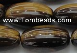 CTE1705 15.5 inches 16*30mm rice yellow tiger eye beads