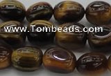 CTE1708 15.5 inches 10*14mm nuggets yellow tiger eye beads