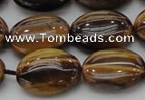 CTE1717 15.5 inches 15*20mm oval yellow tiger eye beads wholesale