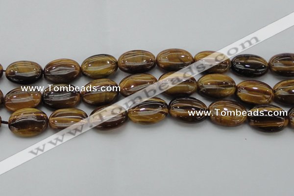 CTE1718 15.5 inches 18*25mm oval yellow tiger eye beads wholesale