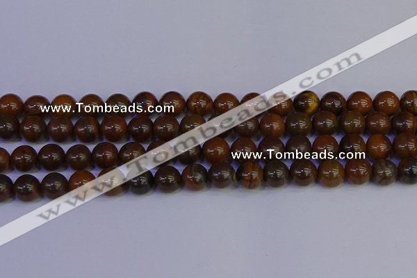 CTE1783 15.5 inches 10mm round yellow iron tiger beads wholesale