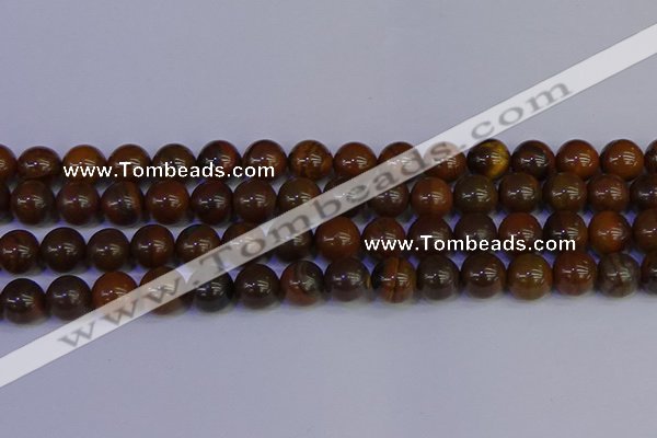 CTE1784 15.5 inches 12mm round yellow iron tiger beads wholesale