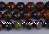 CTE1791 15.5 inches 6mm round red iron tiger beads wholesale