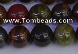 CTE1794 15.5 inches 12mm round red iron tiger beads wholesale