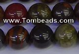 CTE1795 15.5 inches 14mm round red iron tiger beads wholesale