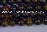 CTE1801 15.5 inches 6mm round blue iron tiger beads wholesale