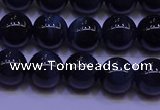 CTE1851 15.5 inches 6mm round blue tiger eye beads wholesale