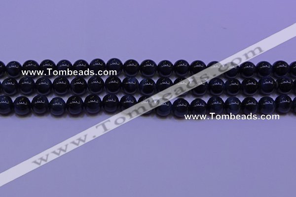 CTE1851 15.5 inches 6mm round blue tiger eye beads wholesale