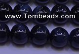 CTE1852 15.5 inches 8mm round blue tiger eye beads wholesale