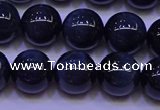 CTE1853 15.5 inches 10mm round blue tiger eye beads wholesale