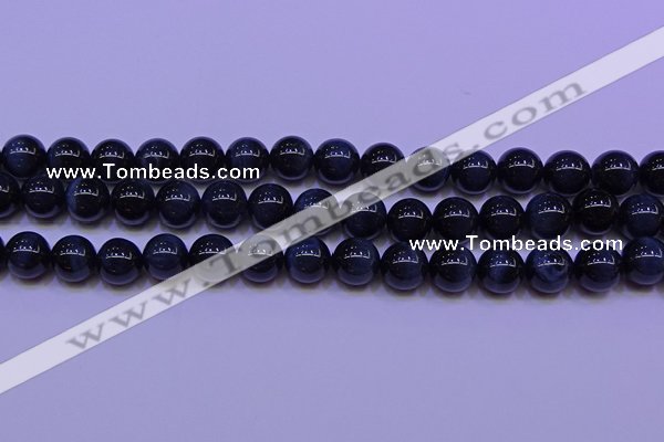 CTE1853 15.5 inches 10mm round blue tiger eye beads wholesale