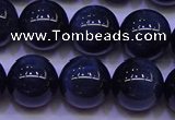 CTE1854 15.5 inches 12mm round blue tiger eye beads wholesale