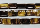 CTE189 15.5 inches 13*18mm rectangle yellow tiger eye gemstone beads