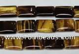 CTE190 15.5 inches 15*20mm rectangle yellow tiger eye gemstone beads