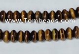 CTE193 15.5 inches 4*6mm rondelle yellow tiger eye gemstone beads
