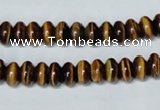 CTE193 15.5 inches 4*6mm rondelle yellow tiger eye gemstone beads