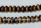 CTE194 15.5 inches 5*8mm rondelle yellow tiger eye gemstone beads