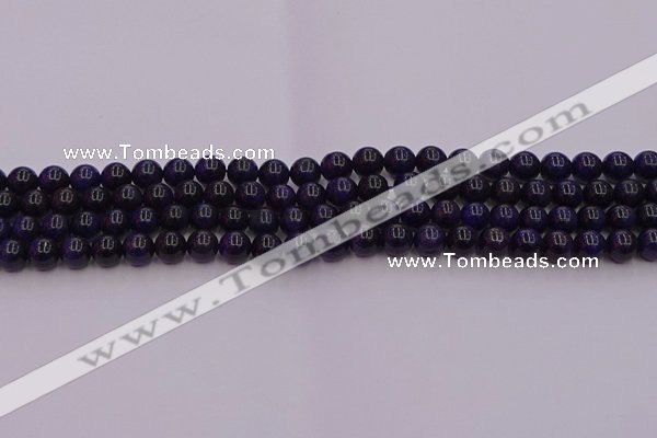 CTE1951 15.5 inches 6mm round purple tiger eye beads wholesale