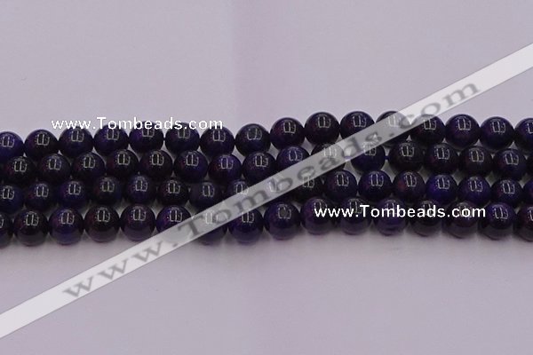 CTE1953 15.5 inches 10mm round purple tiger eye beads wholesale