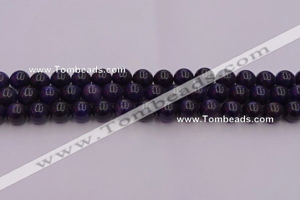 CTE1954 15.5 inches 12mm round purple tiger eye beads wholesale