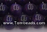 CTE1955 15.5 inches 14mm round purple tiger eye beads wholesale