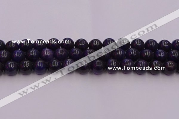 CTE1955 15.5 inches 14mm round purple tiger eye beads wholesale