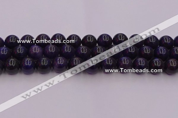 CTE1956 15.5 inches 16mm round purple tiger eye beads wholesale