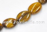 CTE20 15.5 inches oval 13*18mm yellow tiger eye beads Wholesale