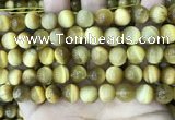 CTE2010 15.5 inches 10mm round golden tiger eye beads wholesale