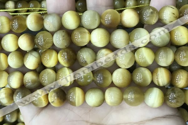 CTE2010 15.5 inches 10mm round golden tiger eye beads wholesale