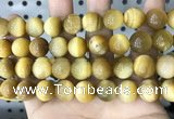 CTE2012 15.5 inches 14mm round golden tiger eye beads wholesale