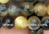 CTE2016 15.5 inches 8mm round golden & blue tiger eye beads wholesale