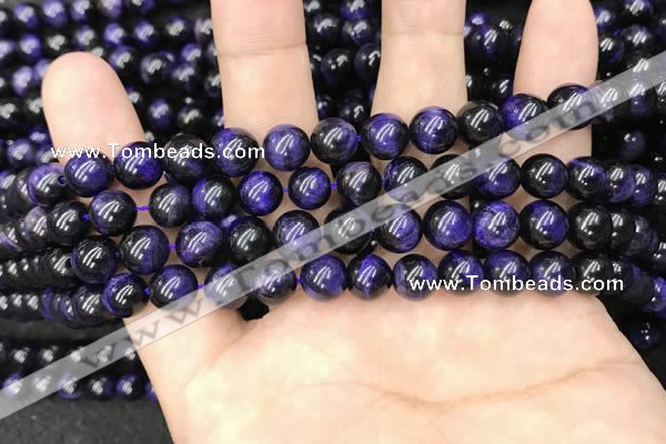 CTE2022 15.5 inches 6mm round purple tiger eye beads wholesale