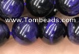 CTE2025 15.5 inches 12mm round purple tiger eye beads wholesale