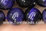 CTE2026 15.5 inches 14mm round purple tiger eye beads wholesale