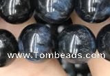 CTE2032 15.5 inches 12mm round blue tiger eye gemstone beads