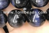 CTE2033 15.5 inches 14mm round blue tiger eye gemstone beads