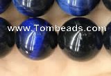 CTE2040 15.5 inches 14mm round blue tiger eye beads wholesale