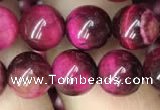 CTE2044 15.5 inches 8mm round red tiger eye beads wholesale