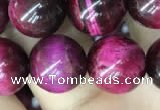 CTE2046 15.5 inches 12mm round red tiger eye beads wholesale