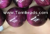 CTE2047 15.5 inches 14mm round red tiger eye beads wholesale