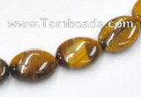 CTE21 15.5 inches oval 15*20mm yellow tiger eye beads Wholesale