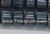 CTE2114 15.5 inches 6*10mm tyre AB-color blue tiger eye beads